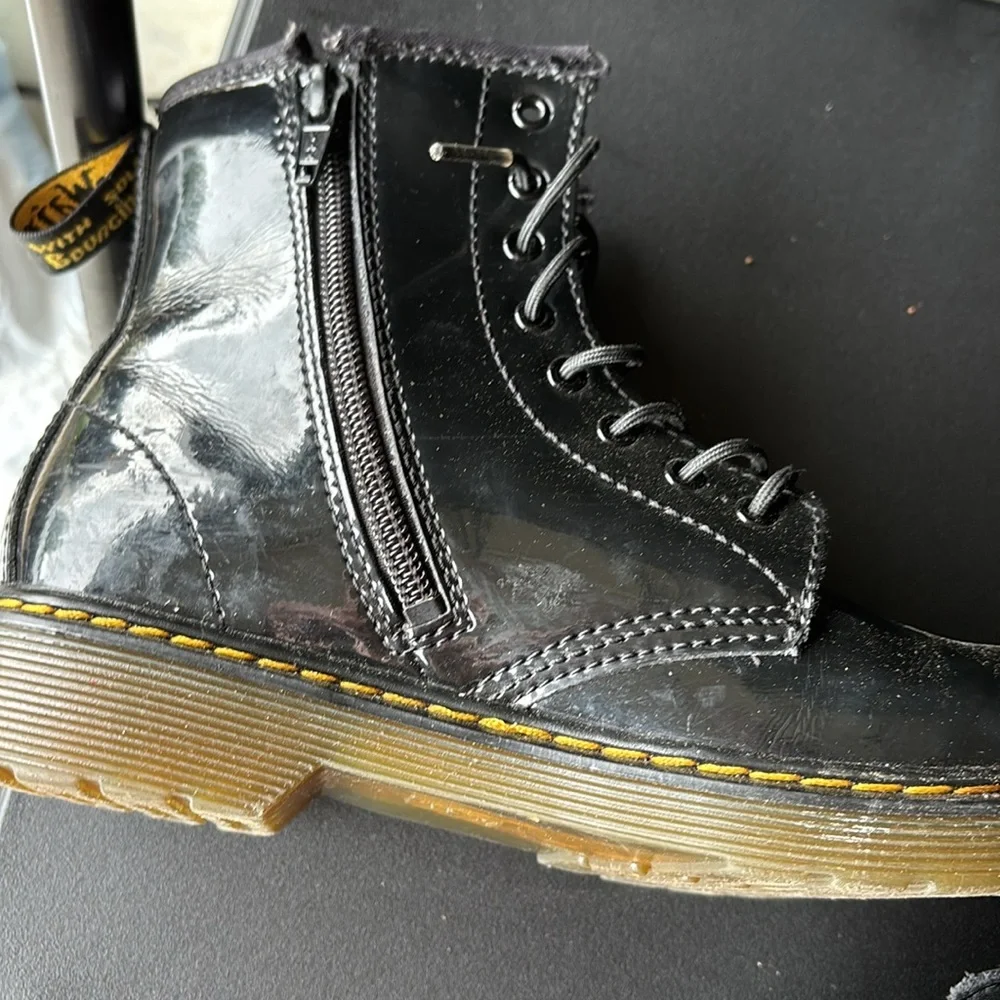 Dr. Martens 1460 Black Lace-Up Boots - Picture 7 of 8